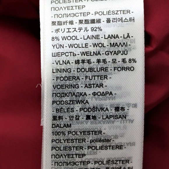 New Levi's Varsity Bomber Jacket Men's Size XL - Picture 9 of 16